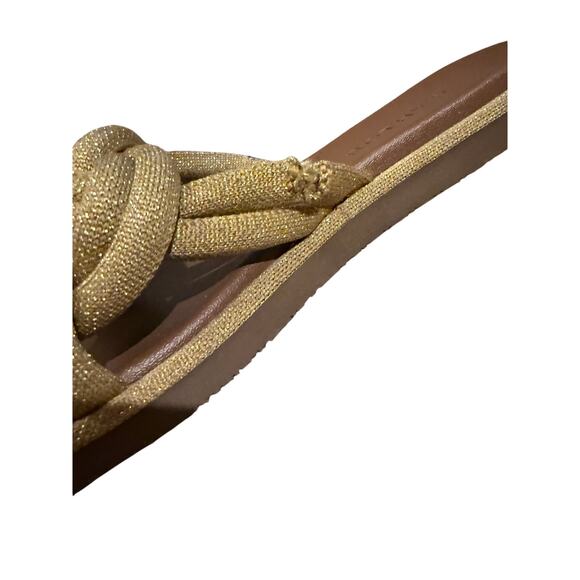 Rothy's The Summer Sandal in Golden Sun Damaged Sz. 8 - Picture 7 of 9